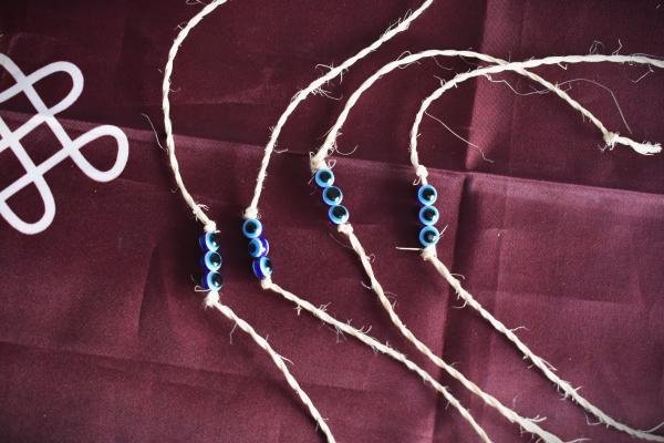 EVILEYE VELLERUKU BRACELET/ANKLET (30cm/one piece)