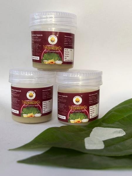 TRADITIONAL VAPOUR RUB(COLD COMFORTER BALM)